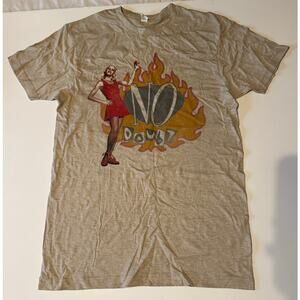 NWOT No Doubt Light Brown Tee